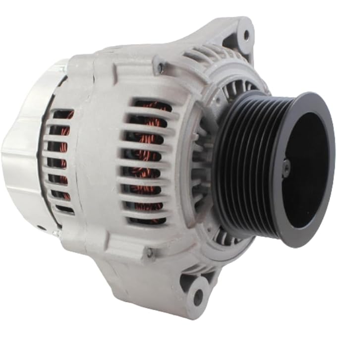 RAREELECTRICAL New 12V 120Amp Alternator Compatible With Komatsu Applications By Part Number Only 70024276 - Image 5
