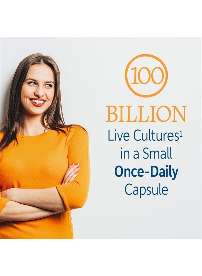 Garden of Life Raw Probiotics for Women and Men Ultimate Care 100 Billion CFU Shelf Stable Non Refrigerated Probiotic Supplement for Adults, Clinically Studied Strains, Digestive Enzymes, 30 Capsules - Image 3