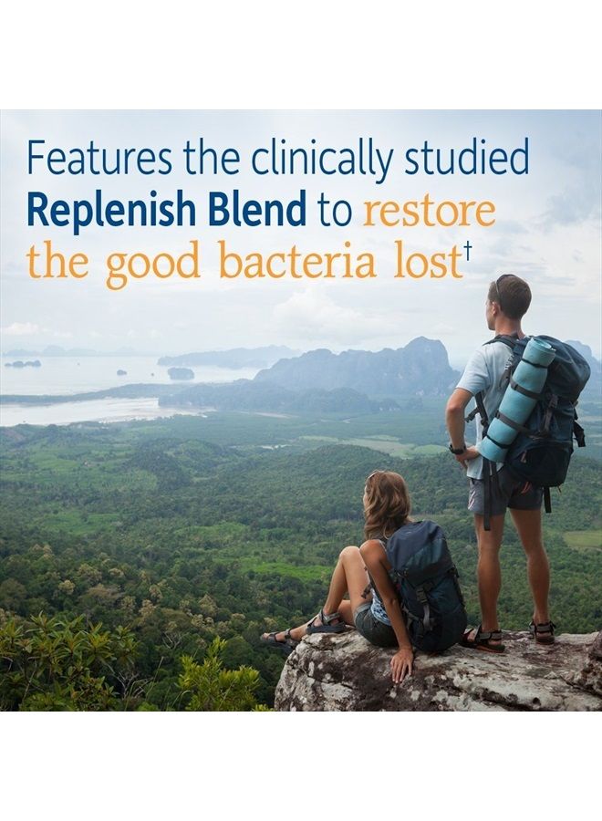 Garden of Life Raw Probiotics for Women and Men Ultimate Care 100 Billion CFU Shelf Stable Non Refrigerated Probiotic Supplement for Adults, Clinically Studied Strains, Digestive Enzymes, 30 Capsules - Image 2