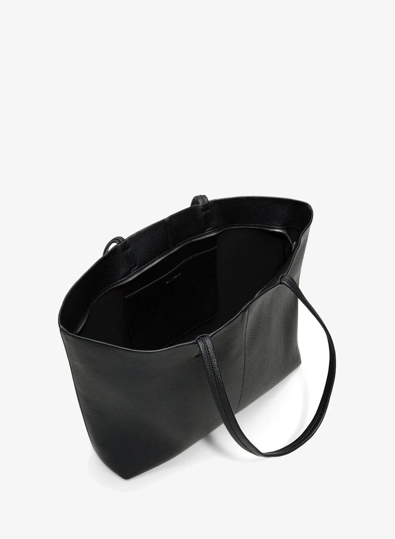 CALL IT SPRING  PAITYN Textured Zippered Tote Bag for Women | Best Price UAE
