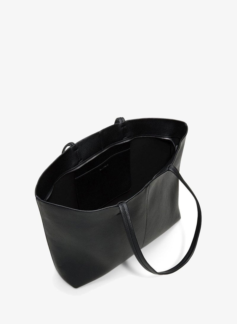 CALL IT SPRING PAITYN Textured Zippered Tote Bag - Image 3