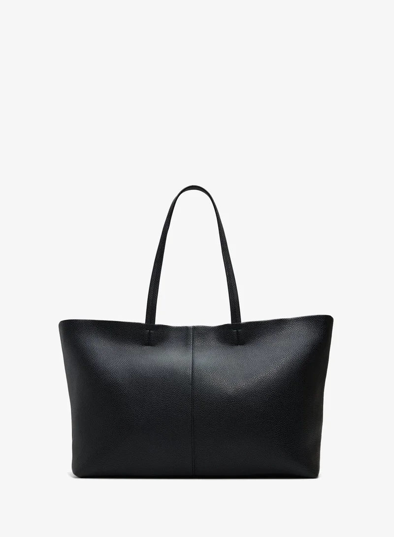 CALL IT SPRING PAITYN Textured Zippered Tote Bag