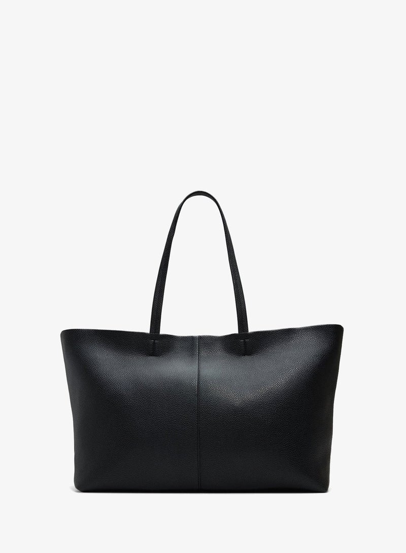 CALL IT SPRING PAITYN Textured Zippered Tote Bag - Image 1