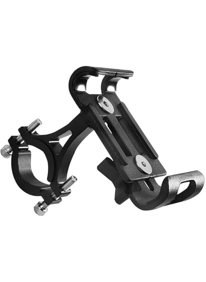 Green Tiger New Universal Mobile Cell Phone Bike Bicycle Motorcycle Handlebar Mount Cradle Holder Support For GPS (BLACK) - Image 1