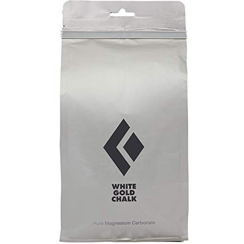 BLACK DIAMOND White Gold Loose Chalk | 100% Magnesium Carbonate | Superior Grip & Moisture Absorption for Rock Climbing & Training | 200g - Image 1