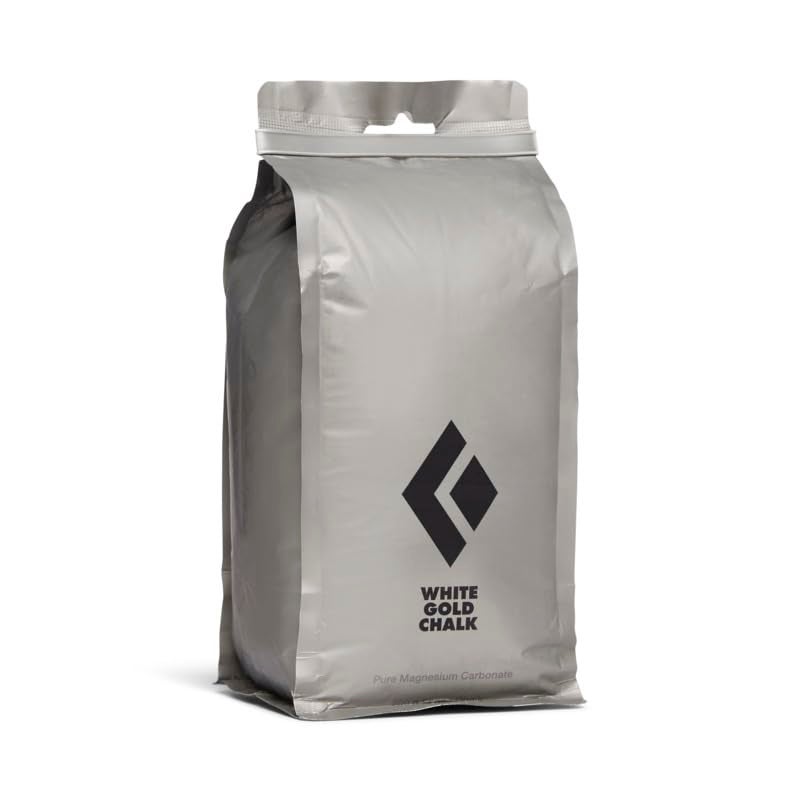 BLACK DIAMOND White Gold Loose Chalk | 100% Magnesium Carbonate | Superior Grip & Moisture Absorption for Rock Climbing & Training | 200g - Image 4
