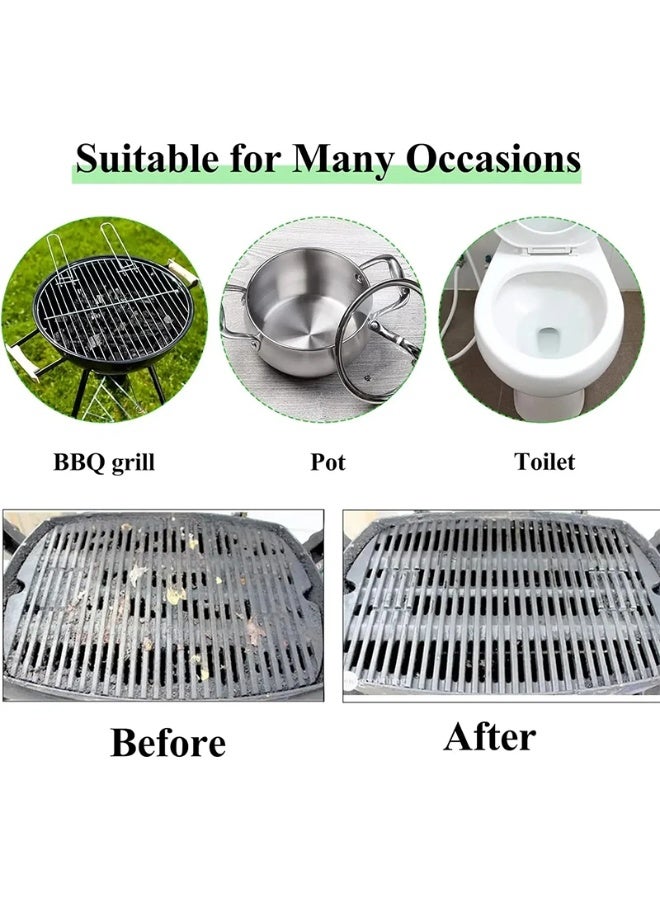 10PCS BBQ Grill Cleaning Bricks, Grey Pumice Stone Grease Remover for Grates & Griddles, 10x6x2cm - Image 5