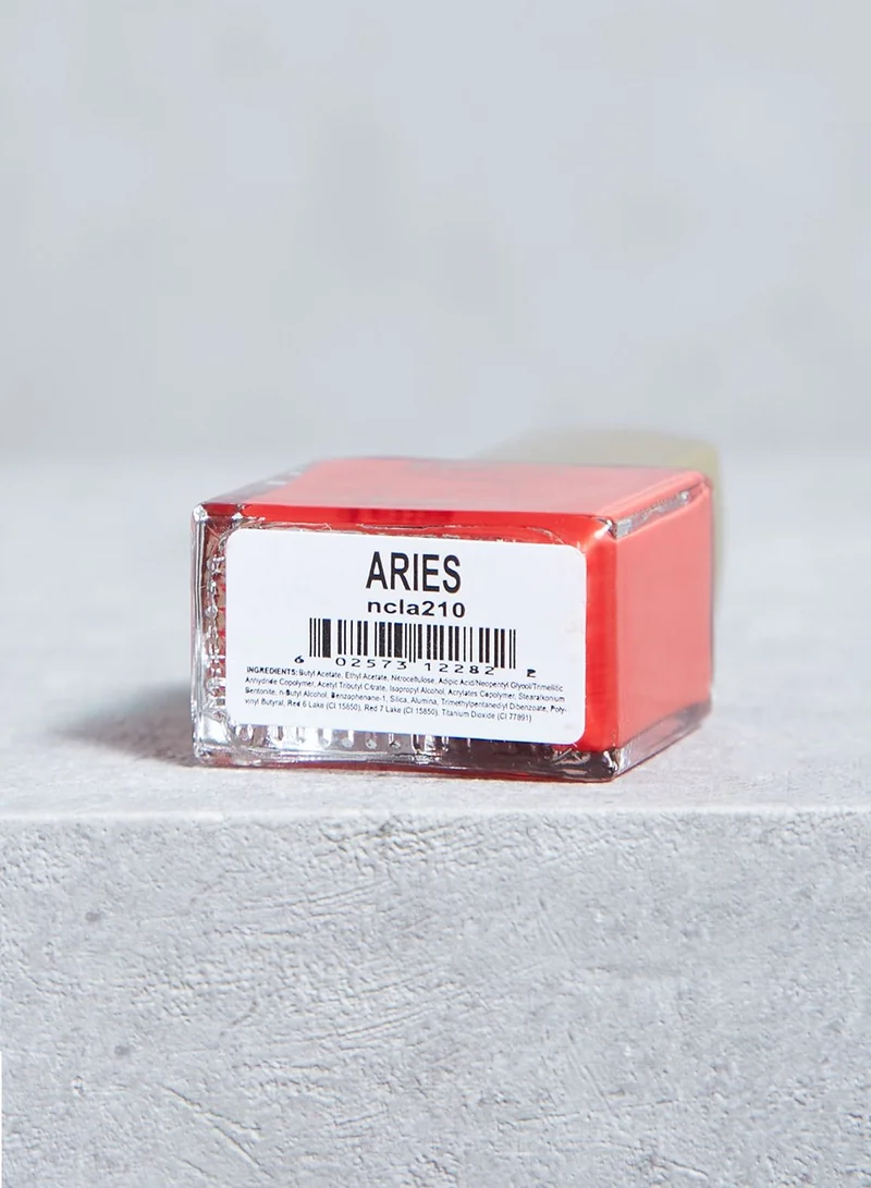 NCLA Zodiac Aries Nail Lacquer