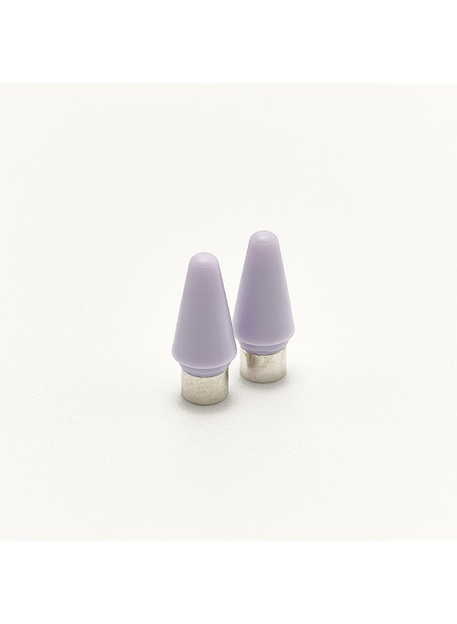 Supply Capacitance Pen Universal Replacement Head Tablet Nib Stylus Replacement Pen Tip Tablet Replacement Pen Tip-Color:Light Purple