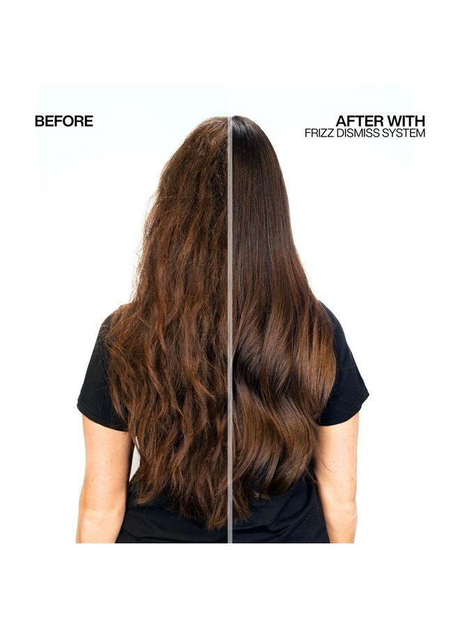 REDKEN ماسك ريدكن فريز ديسميس للعناية المكثفة بالشعر | للشعر غير المنضبط | ماسك شعر مرطب للغاية | خالي من الكبريتات | 8.5 أونصة سائلة (عبوة واحدة) - Image 2