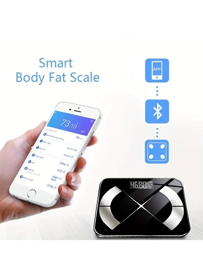 Body Scale Monitors Weight Scale,Digital Personal Scale LED Display,Weighing Machine Standard - Image 3
