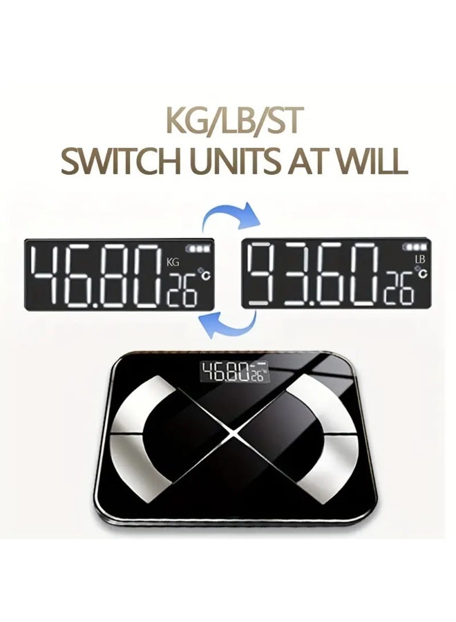 Body Scale Monitors Weight Scale,Digital Personal Scale LED Display,Weighing Machine Standard - Image 4
