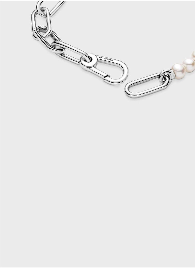 PANDORA Pandora Me Freshwater Cultured Pearl Bracelet  - Image 4