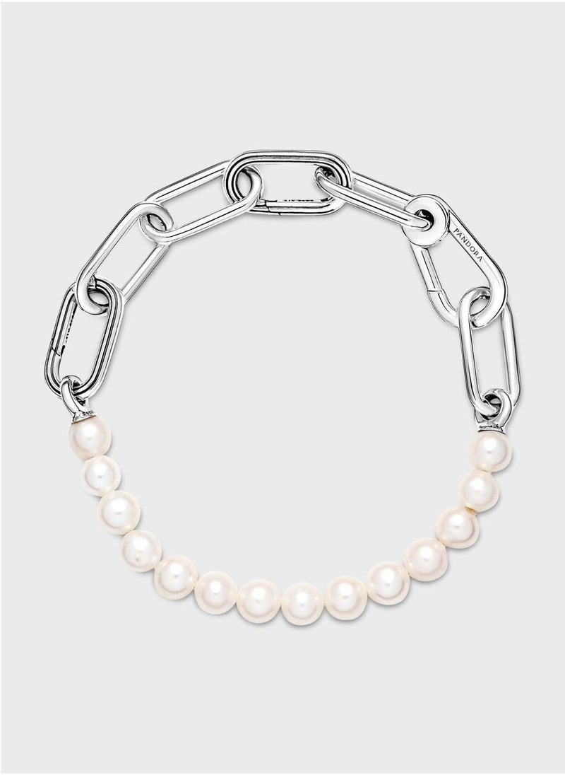 PANDORA Pandora Me Freshwater Cultured Pearl Bracelet  - Image 3