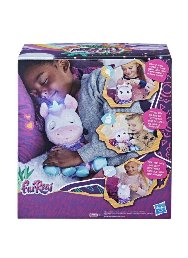 Sweet Jammiecorn Unicorn Interactive Plush Toy, Lightup Toy With 30+ Sounds And Reactions, Unicorn Soft Toy, Ages 4 And Up
