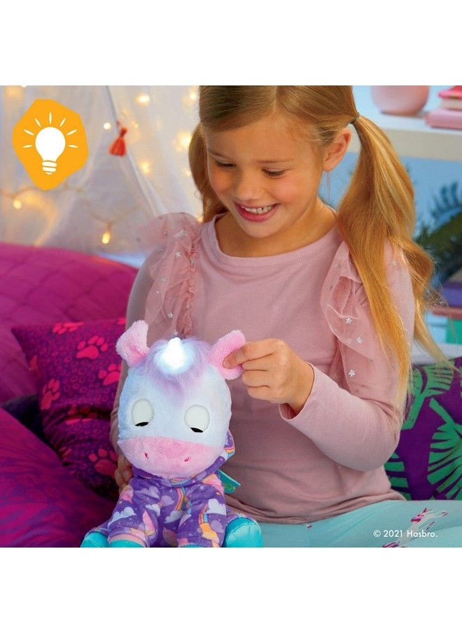 Sweet Jammiecorn Unicorn Interactive Plush Toy, Lightup Toy With 30+ Sounds And Reactions, Unicorn Soft Toy, Ages 4 And Up