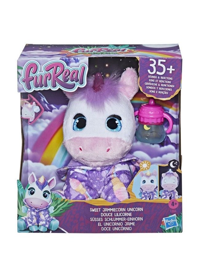 Sweet Jammiecorn Unicorn Interactive Plush Toy, Lightup Toy With 30+ Sounds And Reactions, Unicorn Soft Toy, Ages 4 And Up