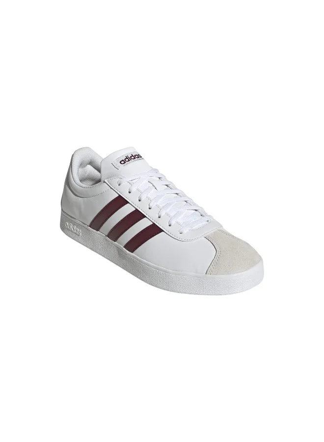Adidas Vl Court Base White Sportwear Shoes 3.5