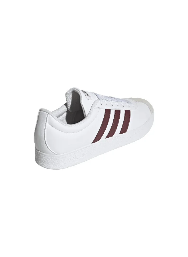 Adidas Vl Court Base White Sportwear Shoes 3.5