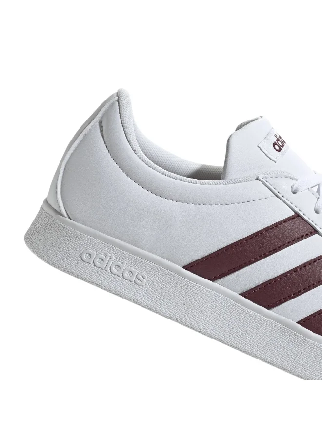 Adidas Vl Court Base White Sportwear Shoes 3.5