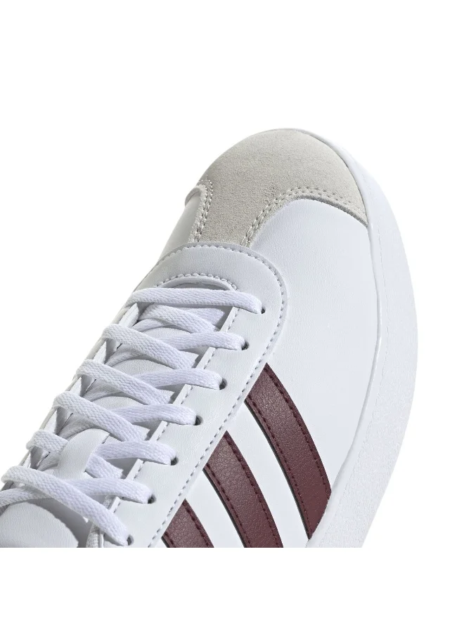 Adidas Vl Court Base White Sportwear Shoes 3.5