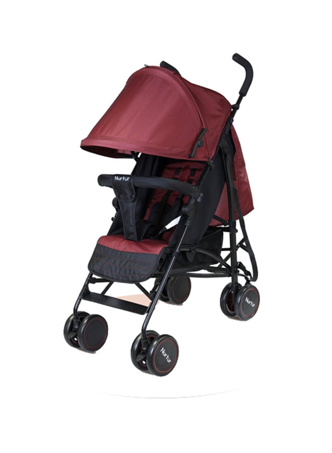 Nurtur Archer Baby Kids Lightweight Stroller 0 to 36 months Storage Basket Detachable Bumper 5 Point Safety Harness Compact Design Official Nurtur Product - Image 1