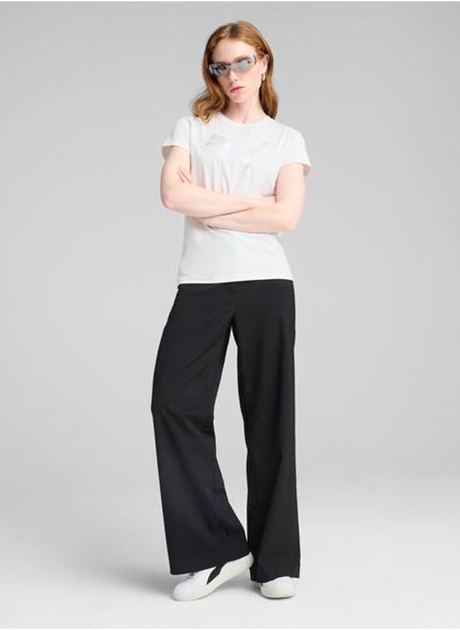 PUMA Essential Logo Metallic T-Shirt  - Image 3