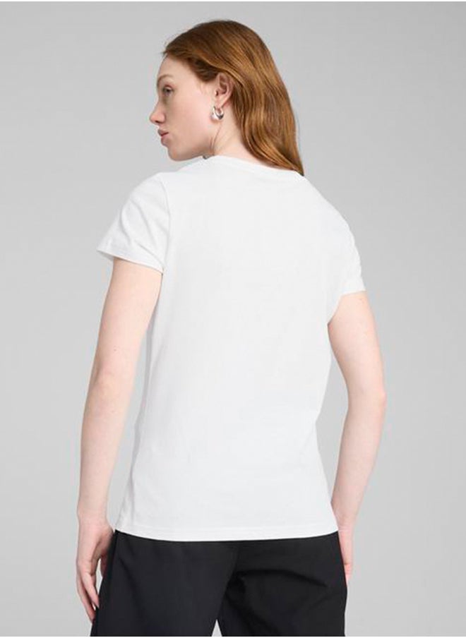 PUMA Essential Logo Metallic T-Shirt  - Image 2