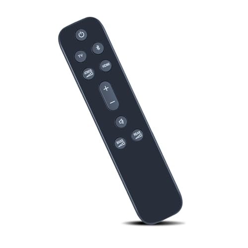 ZWP Replacement Remote Control fit for JBL 9.1 Channel Sound Bar Speaker System JBLBAR913DBLKAM - Image 1