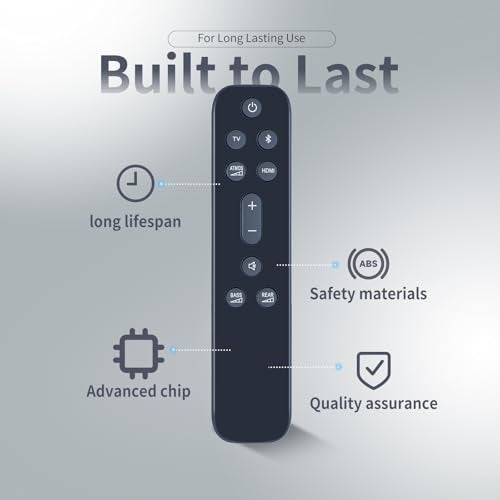 ZWP Replacement Remote Control fit for JBL 9.1 Channel Sound Bar Speaker System JBLBAR913DBLKAM - Image 2