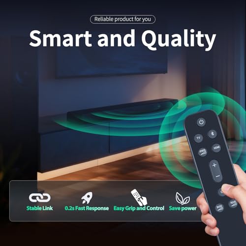 ZWP Replacement Remote Control fit for JBL 9.1 Channel Sound Bar Speaker System JBLBAR913DBLKAM - Image 3
