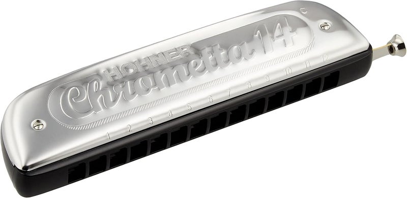 HOHNER Chrometta 14 C Harmonica - Image 1