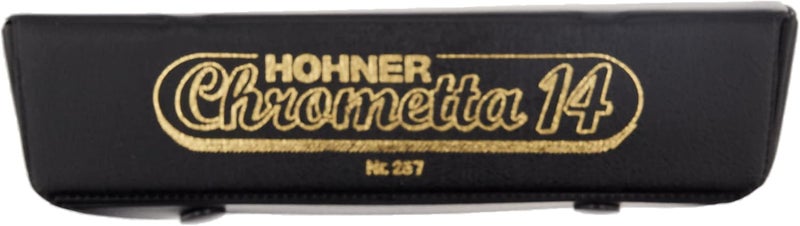 HOHNER Chrometta 14 C Harmonica - Image 2