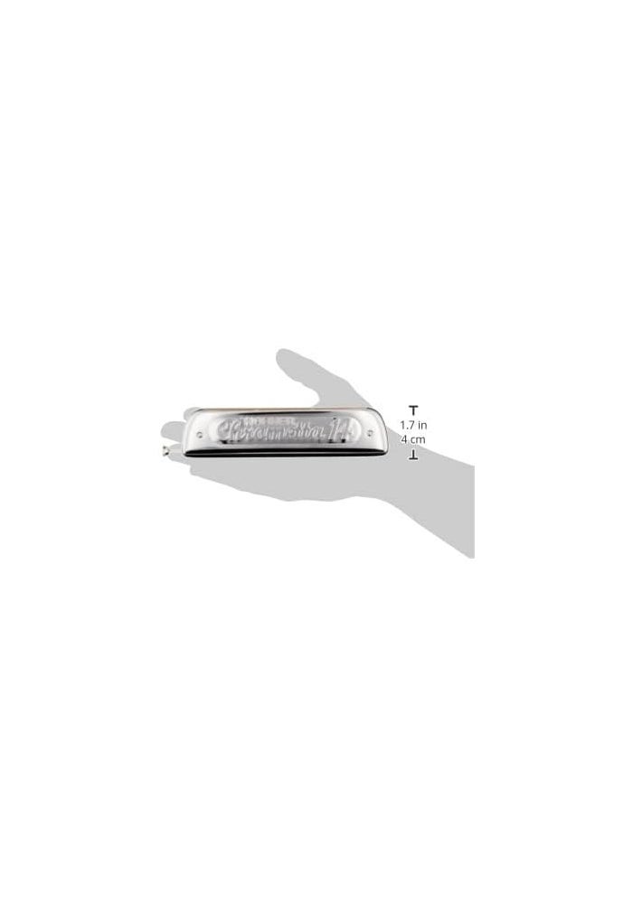 HOHNER Chrometta 14 C Harmonica - Image 3