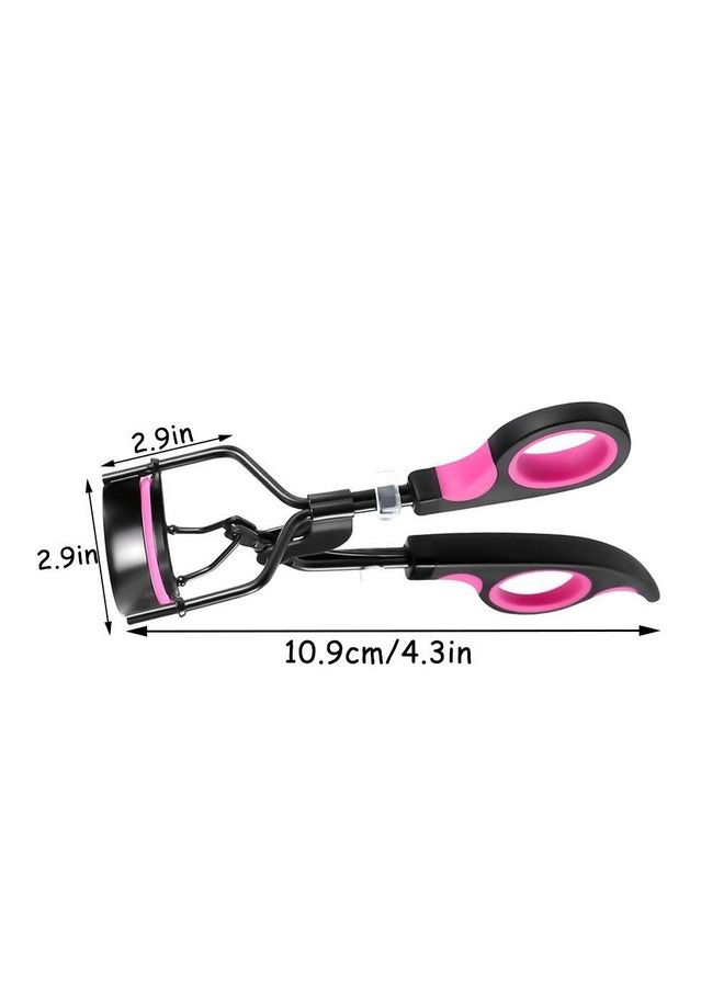Gugzy Siempre21 Eyelash Curler Professional Lash Curler With Silicone Refill Pad Best Lash Curling Tool To Complement Your Makeup - Image 5
