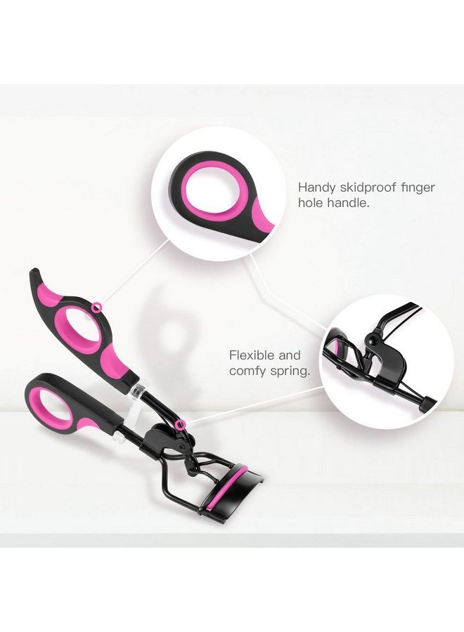 Gugzy Siempre21 Eyelash Curler Professional Lash Curler With Silicone Refill Pad Best Lash Curling Tool To Complement Your Makeup - Image 3