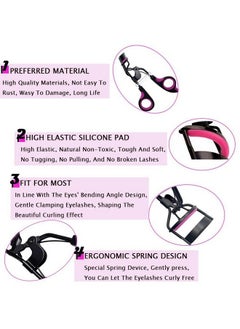 Siempre21 Eyelash Curler Professional Lash Curler With Silicone Refill Pad Best Lash Curling Tool To Complement Your Makeup - pzsku/ZD2F93F400181041391B7Z/45/_/1690022477/74c256a0-309f-43f1-999a-8e97f4699e19