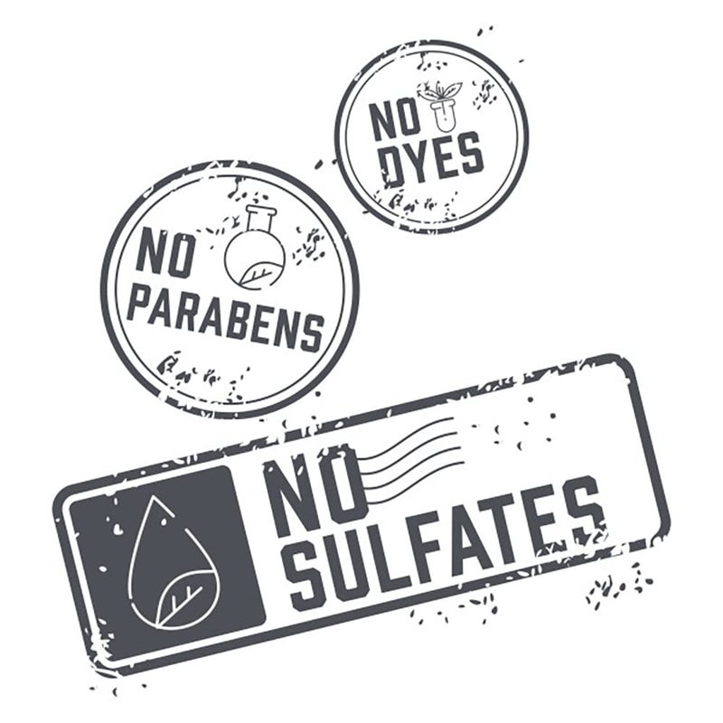 Aveeno Fresh Greens Shampoo and Conditioner Set, Sulfate Free, Clarifying & Volumizing for Thin or Fine Hair, Rosemary Peppermint Cucumber Nourish & Thicken, Color Safe Paraben Free, 12 Fl Oz, 2 Count - Image 3