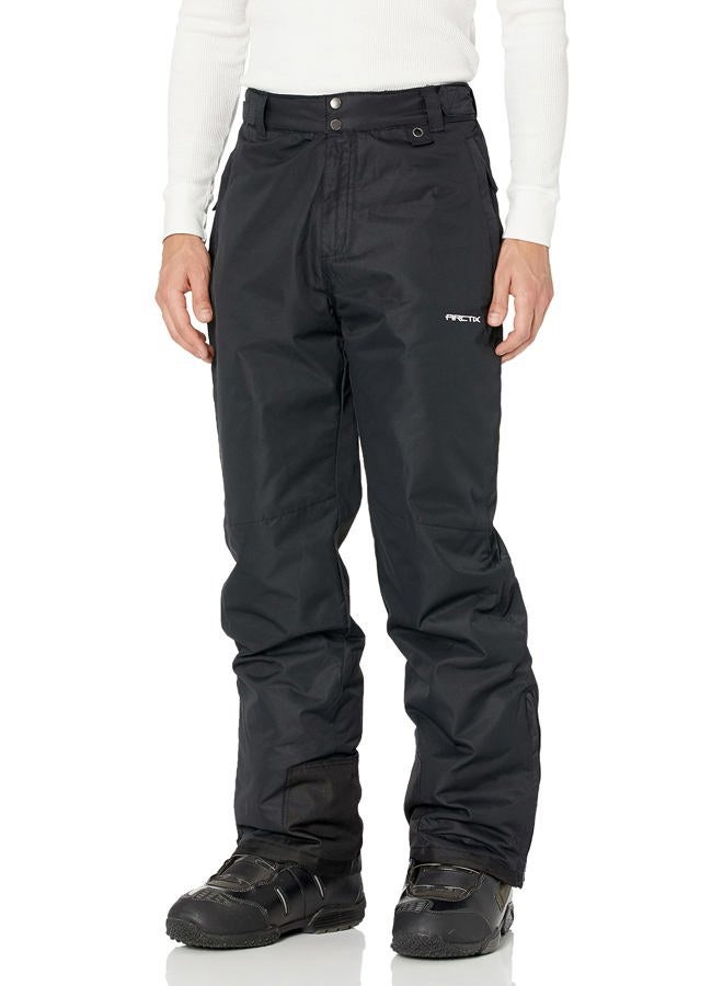 Arctix Men's Essential Snow Pants, Black, Small - Image 1