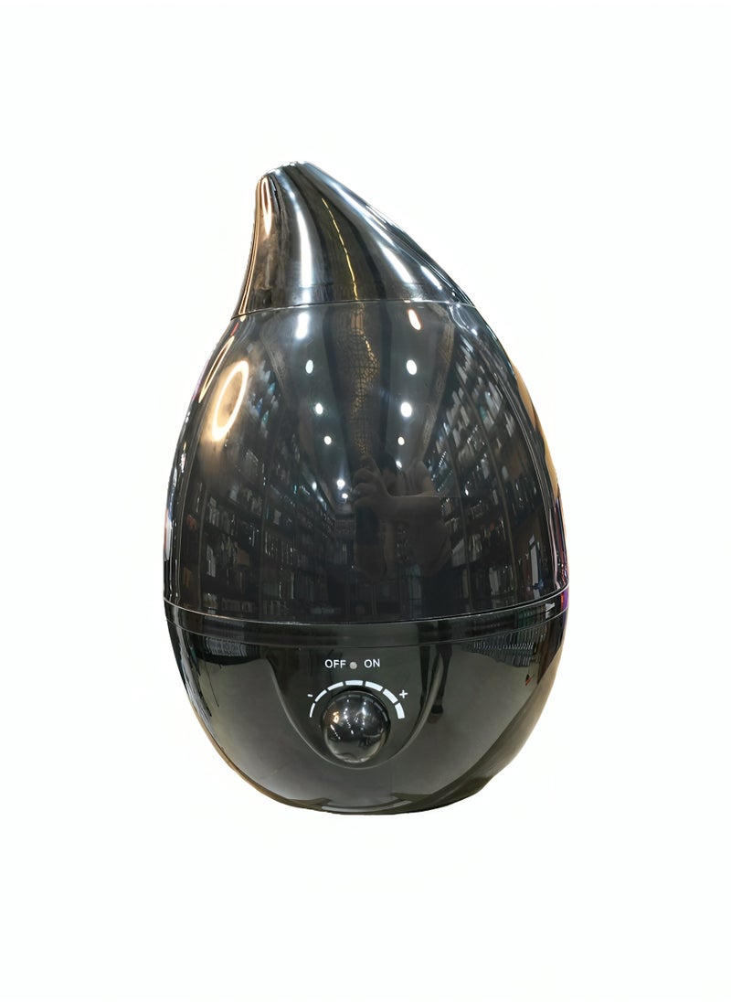 Generic - Ultrasonic humidifier, mist diffuser, ultrasonic humidifier, multi-light humidifier,3 liter capacity - Image 1