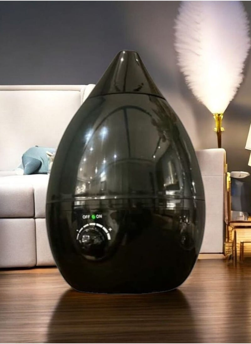 Generic - Ultrasonic humidifier, mist diffuser, ultrasonic humidifier, multi-light humidifier,3 liter capacity - Image 1