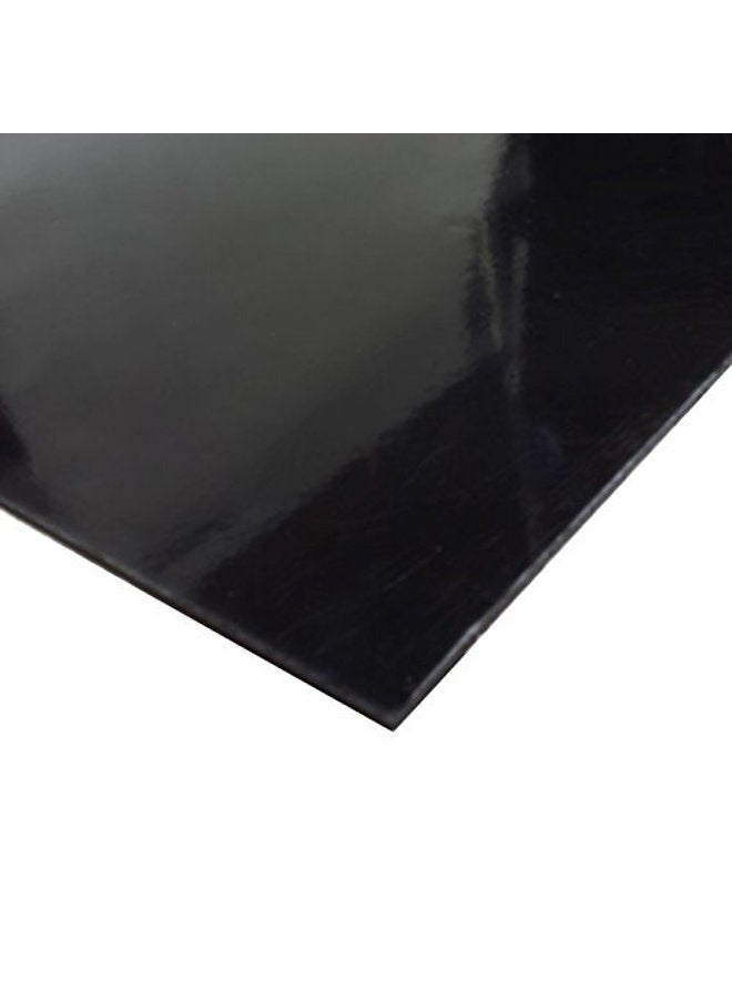 Robosource ABS Plastic Sheet 3-pack 12" X 24" X 0.0625" (1/16") 3 Pack, Black Haircell, for VEX Robotics Teams, Hobby, DIY, Industrial. Easy to Cut, Bend, Mold. - Image 4