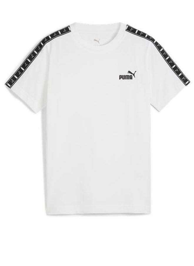 PUMA Youth Essential Tape T-Shirt  - Image 1