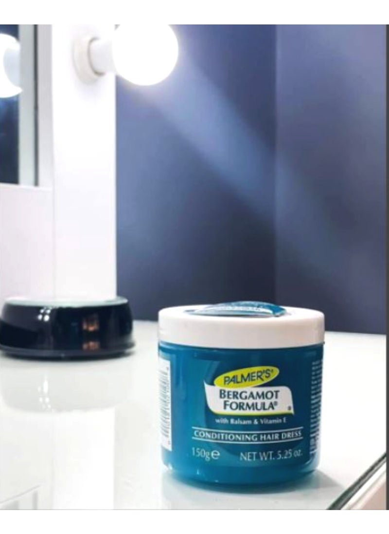 PALMER'S - PALMER'S Bergamot Formula With Balsam&Vitamin E Conditioning Hair Dress Cream 150ml - Image 1