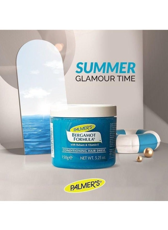 PALMER'S - PALMER'S Bergamot Formula With Balsam&Vitamin E Conditioning Hair Dress Cream 150ml - Image 1