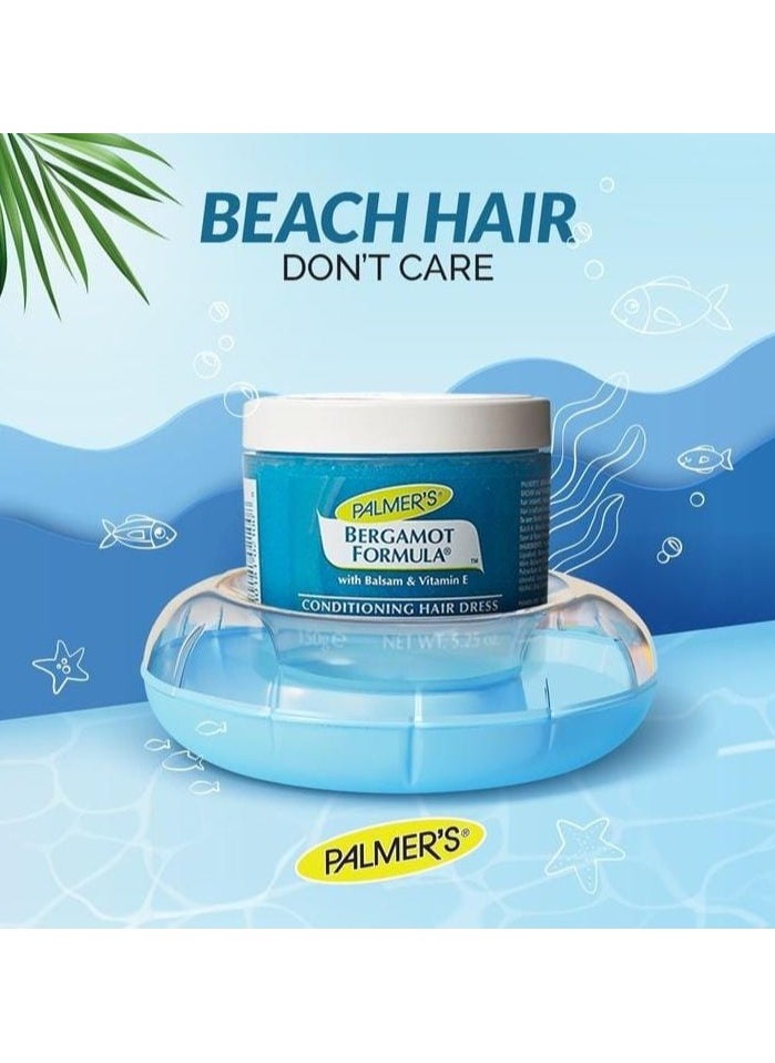 PALMER'S - PALMER'S Bergamot Formula With Balsam&Vitamin E Conditioning Hair Dress Cream 150ml - Image 1