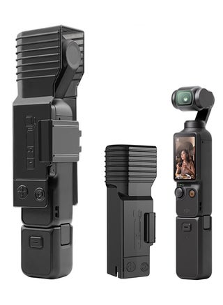 DJI Osmo Pocket 3 Gimbal Camera Protective Case, Lens and Screen Guard, Quick Release, Essential Accessory - pzsku/ZD2F98B593BD2497DE53DZ/45/1744619703/e80904ad-7360-42dc-bd22-1c578408a45a