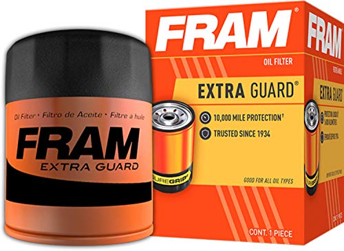 FRAM Extra Guard PH2870A, 10K Mile Change Interval Spin-On Oil Filter - Image 1