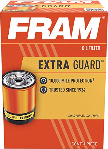 FRAM Extra Guard PH2870A, 10K Mile Change Interval Spin-On Oil Filter - Image 5
