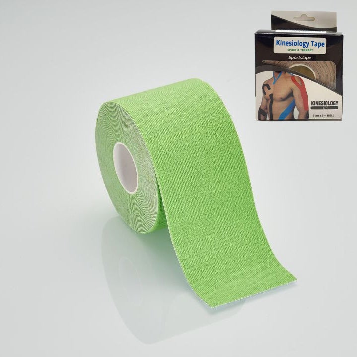 Generic Muscle Stickers Special Strap Bandage Achilles Tendon Muscle Sticker Self-adhesive Tape Muscle Internal Effect Sticker Basketball Badminton Fluorescent green
